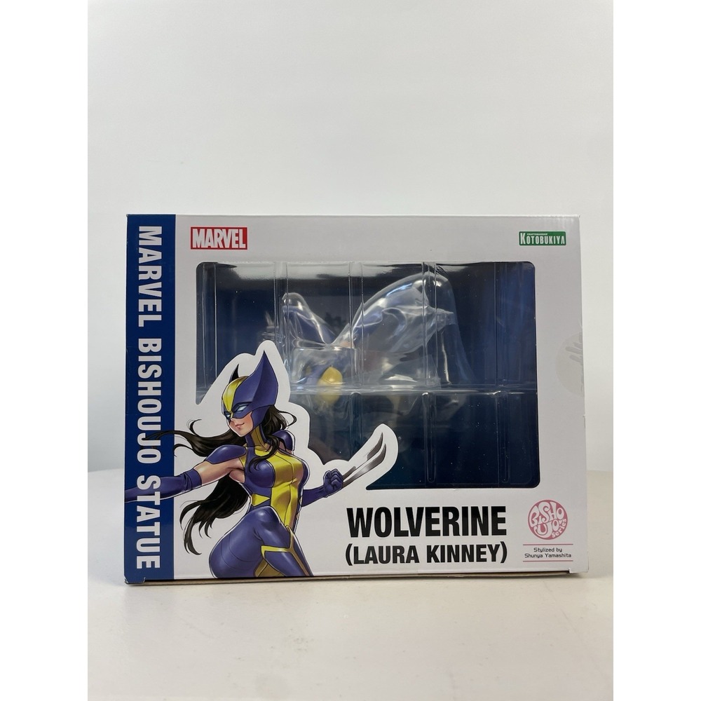 NIB Marvel Universe Laura Kinny Wolverine Bishoujo 1:7 Scale Statue Collectible - Picture 11 of 11